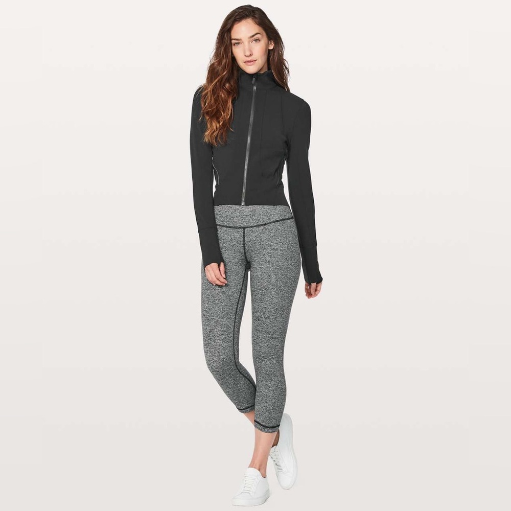 Lululemon Full Freedom Jacket in Black Size 2